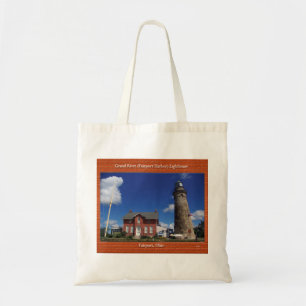 Grand River Lighthouse canvas tas