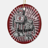 Grand Robot Sœur ornement (Gauche)