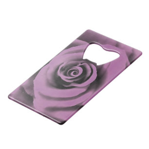 Grand Rose de lavande foncée artistique