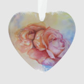 GRAND ROSE VALENTINE ORNAMENT (dos)