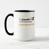 Grand rouge et tasse de photo d'Ezra (Gauche)