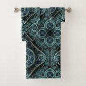 Grand Royal Julian Fractal Mandala Motif (En situation)