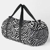 Grand sac à double Zebra Imprimer (Coin droit)