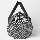 Grand sac à double Zebra Imprimer (Droite)