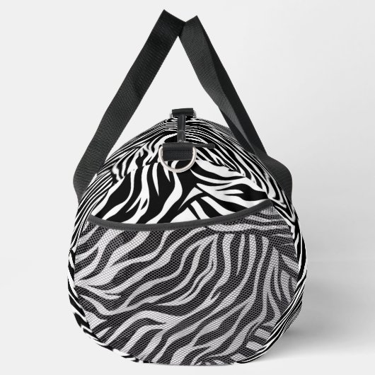 Grand sac à double Zebra Imprimer (Droite)