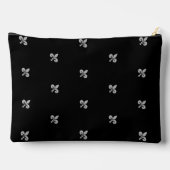 Grand sac accessoire Fleur de Lys (Verso)