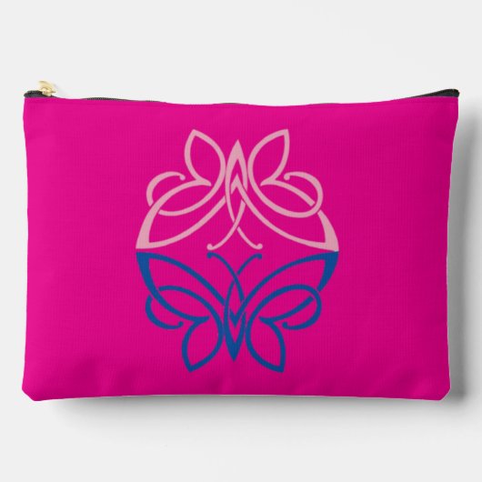 Grand sac accessoire Papillon (Recto)