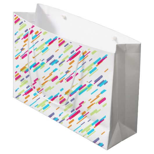 Grand sac cadeau (Devant Angle)