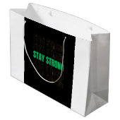 Grand Sac Cadeau (Dos Angle)