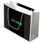 Grand Sac Cadeau (Devant Angle)