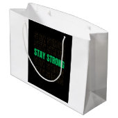 grand sac cadeau (Dos Angle)