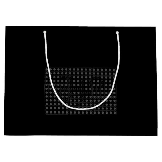 GRAND SAC CADEAU み° BK-MDB (Devant)