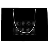 GRAND SAC CADEAU み° BK-MDB (Dos)