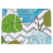 Grand Sac Cadeau 15Roses 14 (Devant)