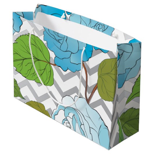 Grand Sac Cadeau 15Roses 14 (Dos Angle)