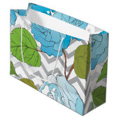 Grand Sac Cadeau 15Roses 14 (Devant Angle)