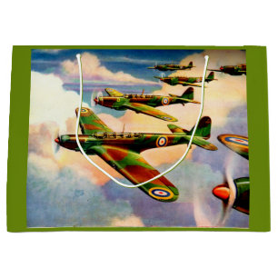 Grand Sac Cadeau 1939 British Fairey Junior Medium Bomber