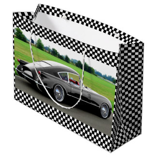 Grand Sac Cadeau 1954 Corvette Corvair concept voiture moto amoureu