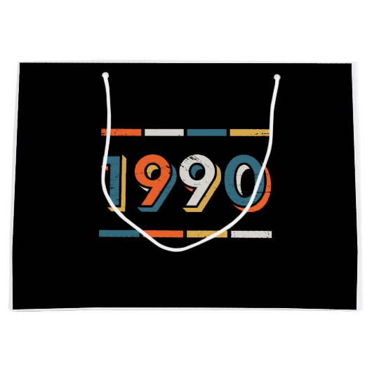 GRAND SAC CADEAU 1990 (Devant)