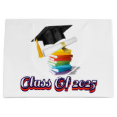 Grand sac cadeau 2025 (Devant)