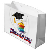 Grand sac cadeau 2025 (Dos Angle)