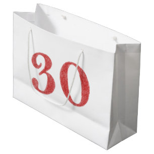 Grand Sac Cadeau 30 ans