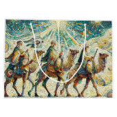 Grand Sac Cadeau 3 hommes sages (Dos)