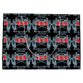 Grand Sac Cadeau 4x4 haut ou fermé de boue outre de route (Dos)