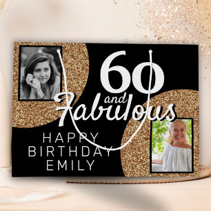 Grand Sac Cadeau 60 et Fabulous Gold Parties scintillant 2 Photo 60