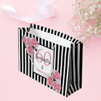 60 fabuleux flancs roses noirs blancs rayures