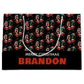 Grand Sac Cadeau 67 Meme Holiday Name (Devant)