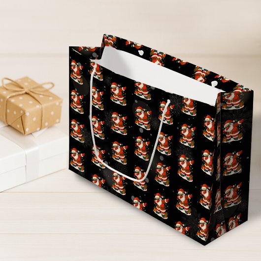 Grand Sac Cadeau 67 Meme Six Seven Bruh Funny Christmas 6 7