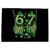 Grand Sac Cadeau 6 7 St Patricks Day (Dos)