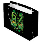 Grand Sac Cadeau 6 7 St Patricks Day (Dos Angle)