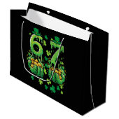 Grand Sac Cadeau 6 7 St Patricks Day (Devant Angle)