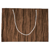 Grand Sac Cadeau 97e anniversaire : Pays inspiré par l'Ouest Look,  (Dos)