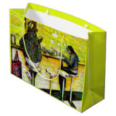 Grand Sac Cadeau A Day Off from Crazy (Dos Angle)