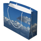 Grand Sac Cadeau A Flouds (Dos Angle)