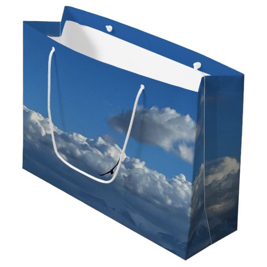 Grand Sac Cadeau A Flouds (Devant Angle)