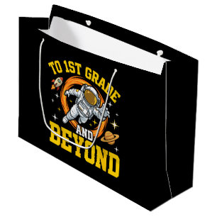 Grand Sac Cadeau à la 1re année et au-delà Astronaute étudiant