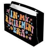 Grand Sac Cadeau A L'Ère De La Retraite I (Dos Angle)