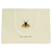 Grand Sac Cadeau Abeille (Devant)