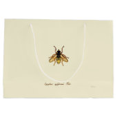 Grand Sac Cadeau Abeille (Dos)
