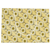 Grand Sac Cadeau Abeille (Dos)