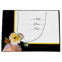 Abeille sur roses rose jaune Fleurs