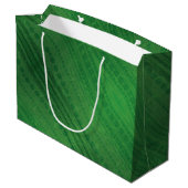 Grand Sac Cadeau Acceptation | Motif de Boho écologique (Dos Angle)