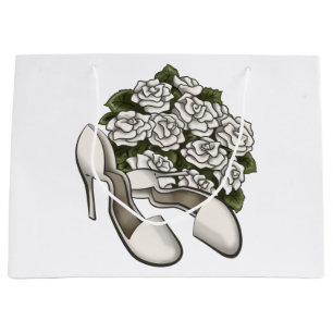 Grand Sac Cadeau Accessoires nuptiaux