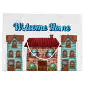 Grand Sac Cadeau Accueil du réalisateur (Dos)