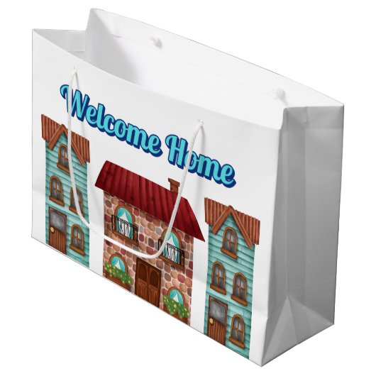 Grand Sac Cadeau Accueil du réalisateur (Devant Angle)