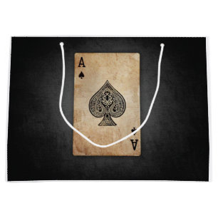 Grand Sac Cadeau Ace of spades